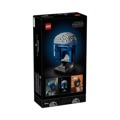 LEGO 75408 Star Wars Hełm Jango Fetta – zdjęcie