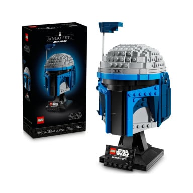 LEGO 75408 Star Wars Hełm Jango Fetta – zdjęcie