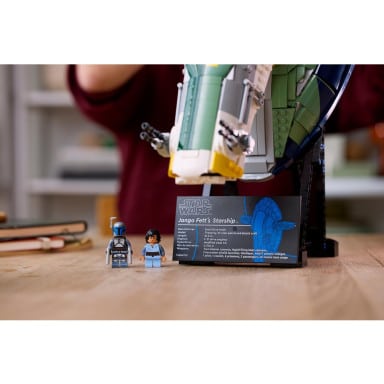 LEGO 75409 Star Wars Patrolowiec typu Firespray Jango Fetta – zdjęcie