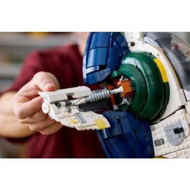 LEGO 75409 Star Wars Patrolowiec typu Firespray Jango Fetta – zdjęcie