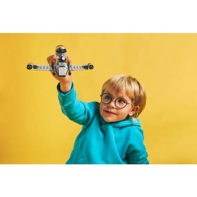 LEGO 75410 Star Wars Myśliwiec N-1 Mando i Grogu – zdjęcie
