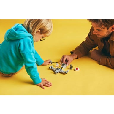 LEGO 75410 Star Wars Myśliwiec N-1 Mando i Grogu – zdjęcie