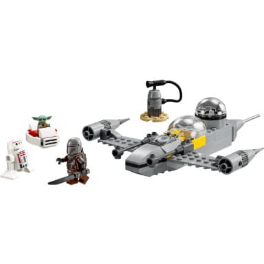 LEGO 75410 Star Wars Myśliwiec N-1 Mando i Grogu – zdjęcie