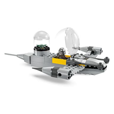 LEGO 75410 Star Wars Myśliwiec N-1 Mando i Grogu – zdjęcie