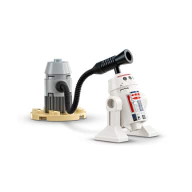 LEGO 75410 Star Wars Myśliwiec N-1 Mando i Grogu – zdjęcie