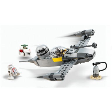 LEGO 75410 Star Wars Myśliwiec N-1 Mando i Grogu – zdjęcie