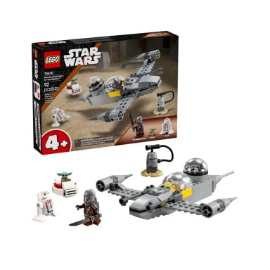 LEGO 75410 Star Wars Myśliwiec N-1 Mando i Grogu – zdjęcie