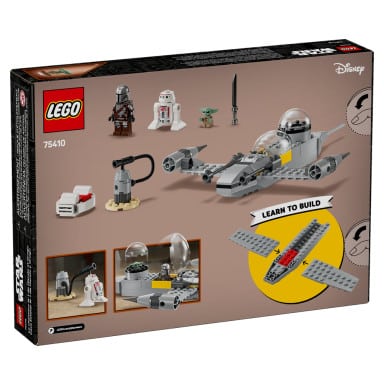 LEGO 75410 Star Wars Myśliwiec N-1 Mando i Grogu – zdjęcie