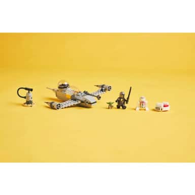 LEGO 75410 Star Wars Myśliwiec N-1 Mando i Grogu – zdjęcie