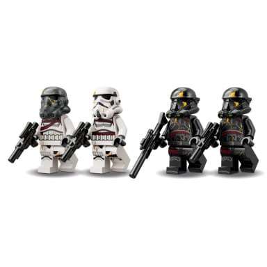 LEGO 75412 Star Wars Szturmowiec Śmierci i nocny szturmowiec — zestaw bitewny – zdjęcie