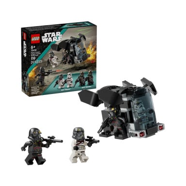 LEGO 75412 Star Wars Szturmowiec Śmierci i nocny szturmowiec — zestaw bitewny – zdjęcie