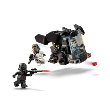 LEGO 75412 Star Wars Szturmowiec Śmierci i nocny szturmowiec — zestaw bitewny – zdjęcie