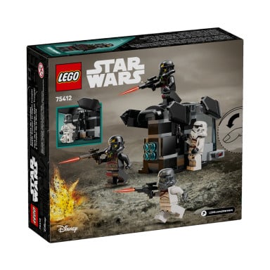 LEGO 75412 Star Wars Szturmowiec Śmierci i nocny szturmowiec — zestaw bitewny – zdjęcie