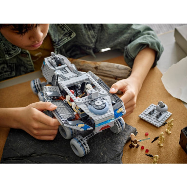 LEGO 75413 Star Wars Czołg Republiki Juggernaut – zdjęcie