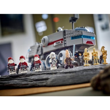 LEGO 75413 Star Wars Czołg Republiki Juggernaut – zdjęcie