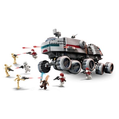 LEGO 75413 Star Wars Czołg Republiki Juggernaut – zdjęcie
