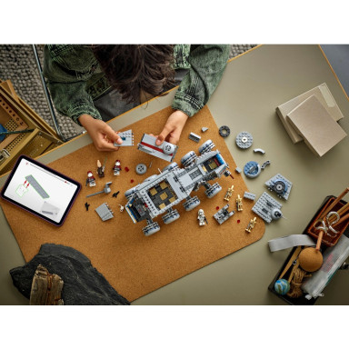 LEGO 75413 Star Wars Czołg Republiki Juggernaut – zdjęcie