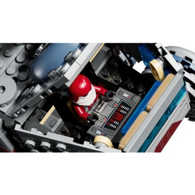 LEGO 75413 Star Wars Czołg Republiki Juggernaut – zdjęcie