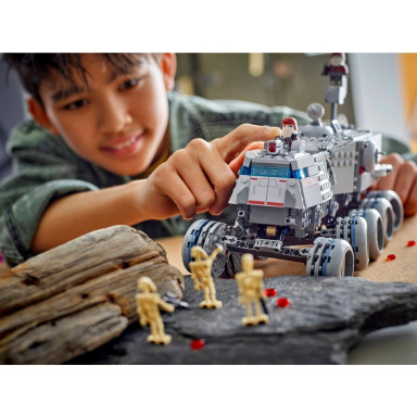 LEGO 75413 Star Wars Czołg Republiki Juggernaut – zdjęcie
