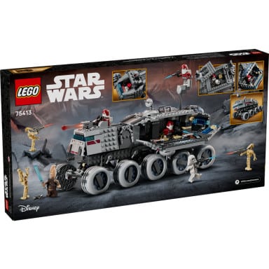 LEGO 75413 Star Wars Czołg Republiki Juggernaut – zdjęcie
