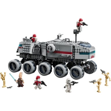 LEGO 75413 Star Wars Czołg Republiki Juggernaut – zdjęcie