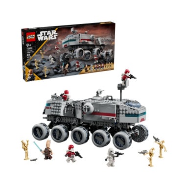 LEGO 75413 Star Wars Czołg Republiki Juggernaut – zdjęcie