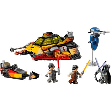 LEGO 75414 Star Wars Płomienny śmigacz śnieżny – zdjęcie