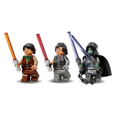 LEGO 75414 Star Wars Płomienny śmigacz śnieżny – zdjęcie
