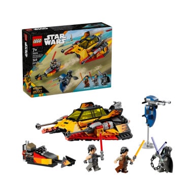 LEGO 75414 Star Wars Płomienny śmigacz śnieżny – zdjęcie