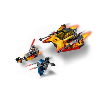 LEGO 75414 Star Wars Płomienny śmigacz śnieżny – zdjęcie