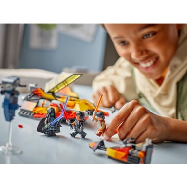 LEGO 75414 Star Wars Płomienny śmigacz śnieżny – zdjęcie