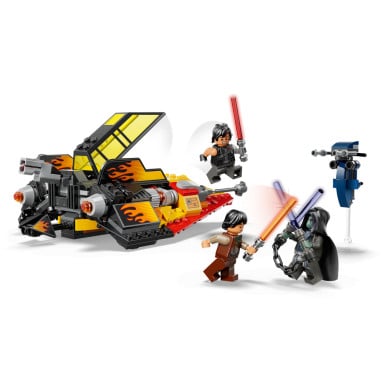 LEGO 75414 Star Wars Płomienny śmigacz śnieżny – zdjęcie