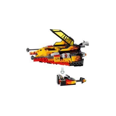 LEGO 75414 Star Wars Płomienny śmigacz śnieżny – zdjęcie