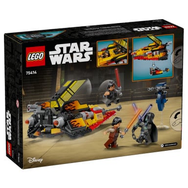 LEGO 75414 Star Wars Płomienny śmigacz śnieżny – zdjęcie