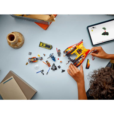 LEGO 75414 Star Wars Płomienny śmigacz śnieżny – zdjęcie