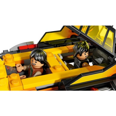 LEGO 75414 Star Wars Płomienny śmigacz śnieżny – zdjęcie