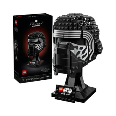 LEGO 75415 Star Wars Hełm Kylo Rena – zdjęcie