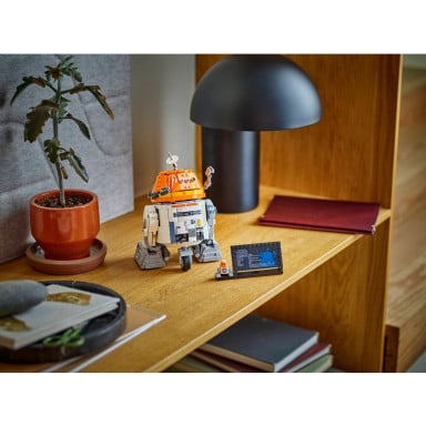 LEGO 75416 Star Wars Droid astromechaniczny Chopper (C1-10P) – zdjęcie