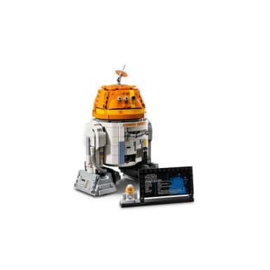 LEGO 75416 Star Wars Droid astromechaniczny Chopper (C1-10P) – zdjęcie
