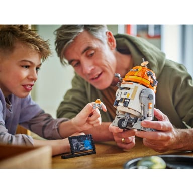 LEGO 75416 Star Wars Droid astromechaniczny Chopper (C1-10P) – zdjęcie