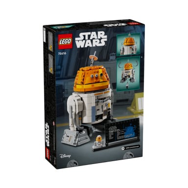 LEGO 75416 Star Wars Droid astromechaniczny Chopper (C1-10P) – zdjęcie