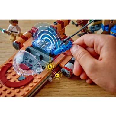 LEGO 75420 Star Wars SMART Play: Śmigacz Luke’a – zdjęcie