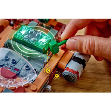 LEGO 75420 Star Wars SMART Play: Śmigacz Luke’a – zdjęcie