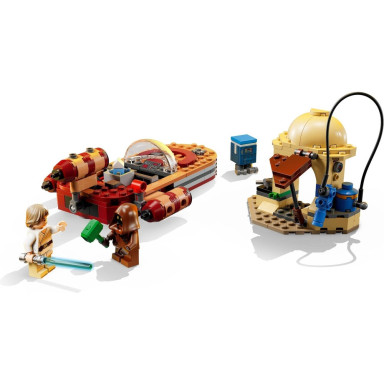 LEGO 75420 Star Wars SMART Play: Śmigacz Luke’a – zdjęcie