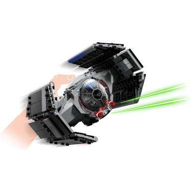 LEGO 75421 Star Wars SMART Play: Myśliwiec TIE Dartha Vadera – zdjęcie