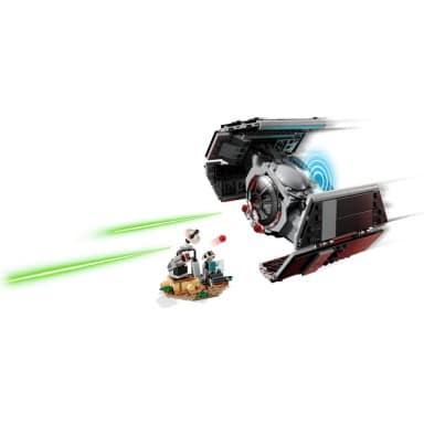 LEGO 75421 Star Wars SMART Play: Myśliwiec TIE Dartha Vadera – zdjęcie