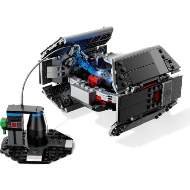 LEGO 75421 Star Wars SMART Play: Myśliwiec TIE Dartha Vadera – zdjęcie
