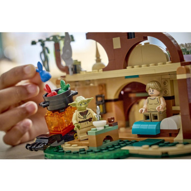 LEGO 75422 Star Wars SMART Play: Chatka Yody i szkolenie Jedi – zdjęcie