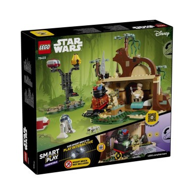 LEGO 75422 Star Wars SMART Play: Chatka Yody i szkolenie Jedi – zdjęcie