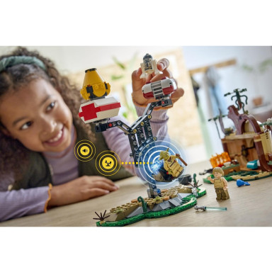 LEGO 75422 Star Wars SMART Play: Chatka Yody i szkolenie Jedi – zdjęcie